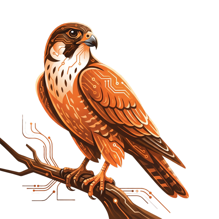 Peregrine falcon